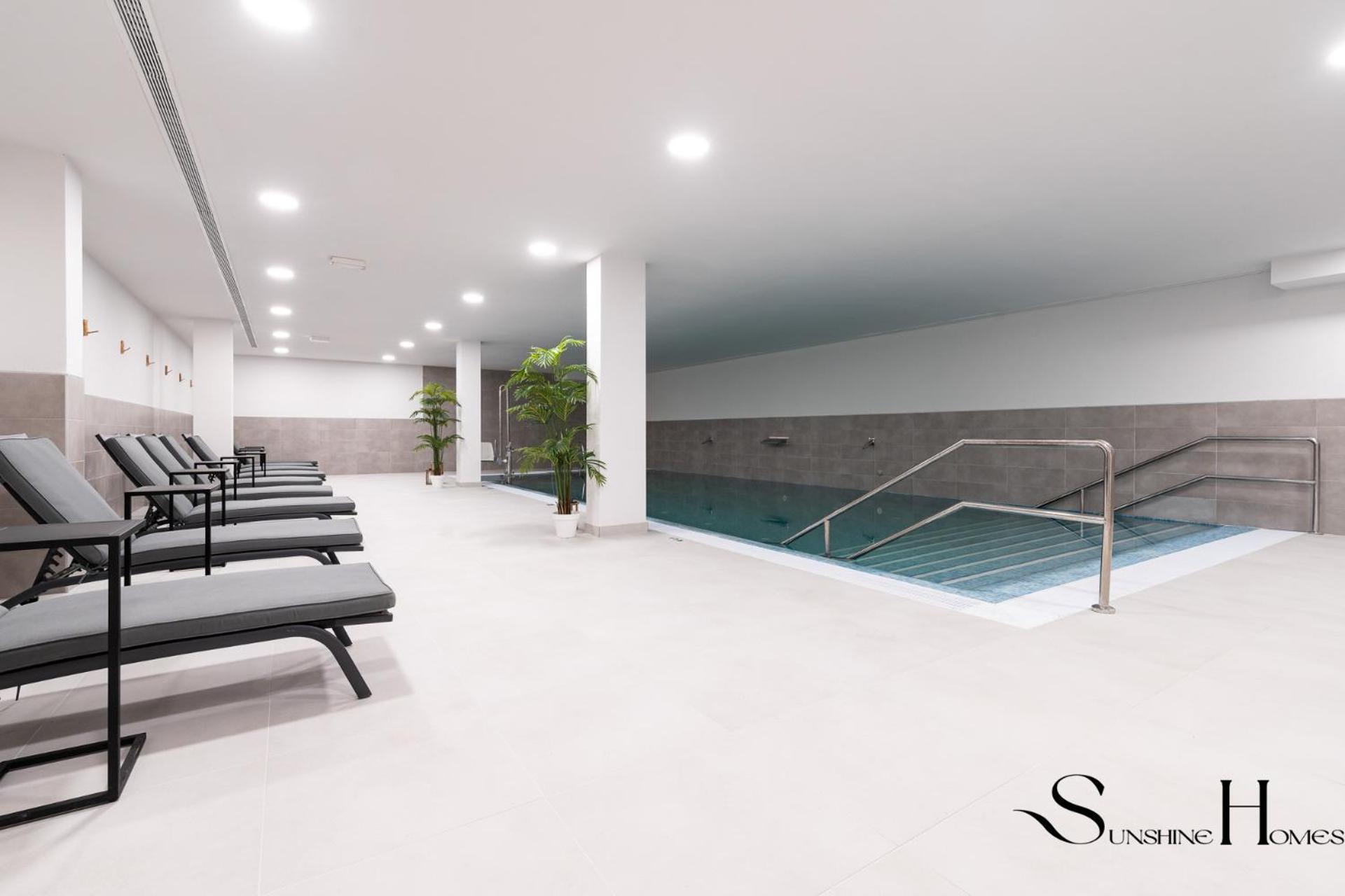 Luxury 2 Bedroom Apartment, Pools, Sauna, Gym & More Mijas Exterior foto