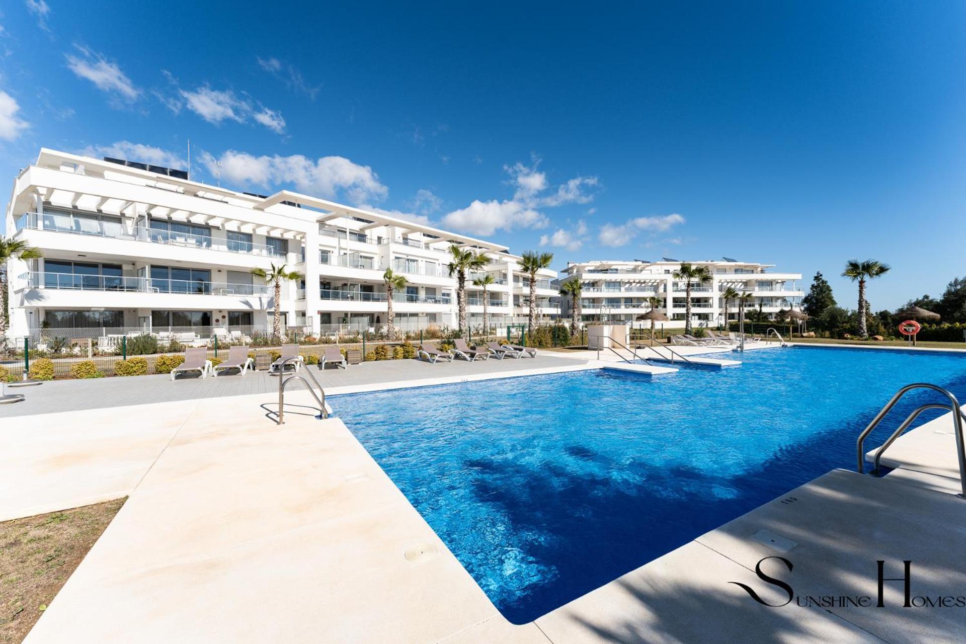 Luxury 2 Bedroom Apartment, Pools, Sauna, Gym & More Mijas Exterior foto